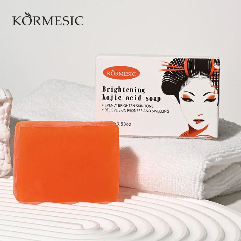 Kormesic Brightening Kojic Acid Soap - 100g