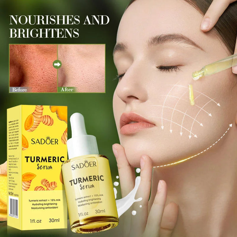 Sadoer Turmeric Serum - 30ml