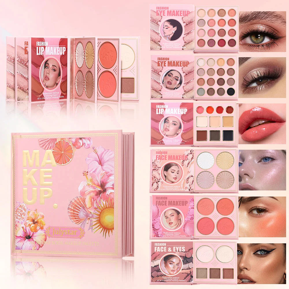 IGOODCO 6-in-1 professional makeup palette