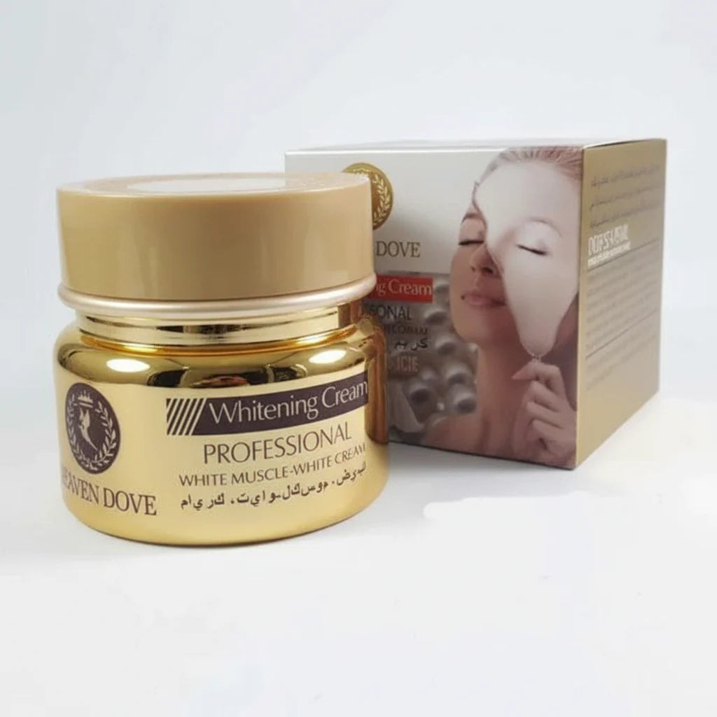 Heaven Dove Professional White Muscle White Cream - 180g