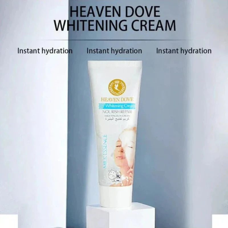 Heaven Dove Nourish Repair Milk Essence Whitening Cream 120g