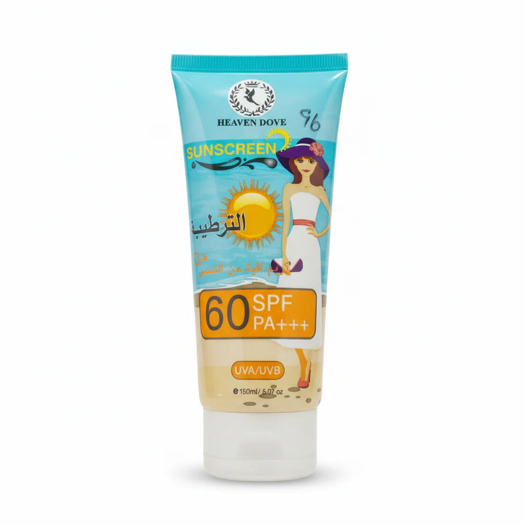 Heaven Dove Sunscreen SPF60 150ml