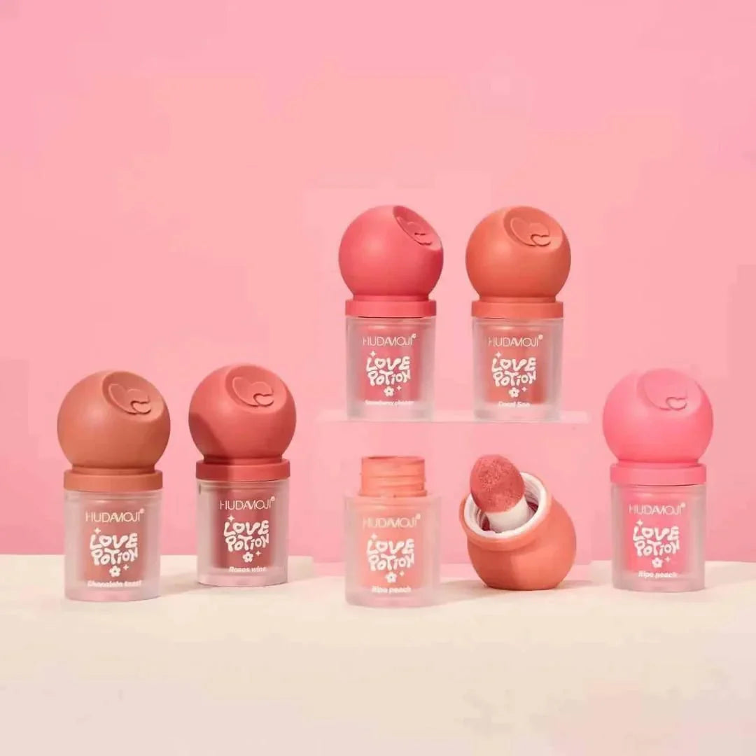 Hudamoji Love Potion Liquid Blusher