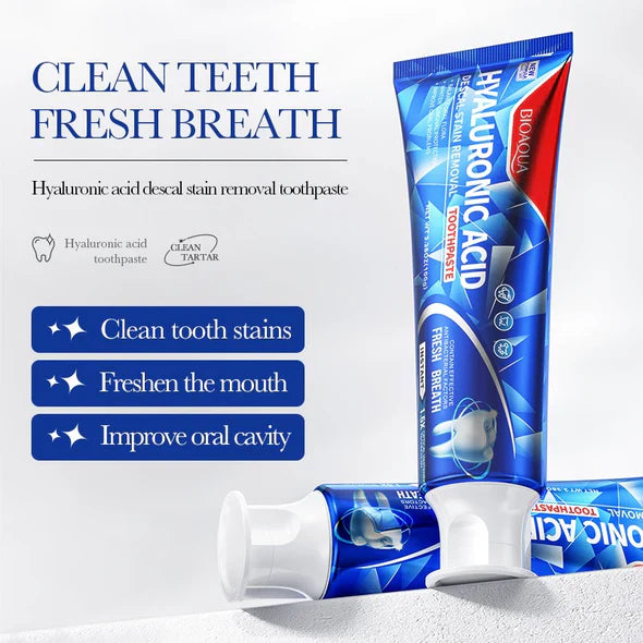 Bioaqua Hyaluronic Acid Toothpaste 100g