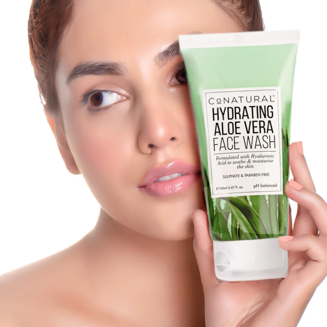 CoNatural Hydrating Aloe Vera Facewash - 150ml