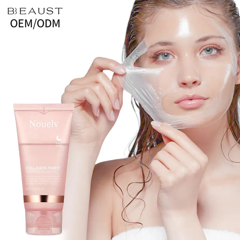 Nouelv Hydrolyzed Collagen Night Peel-Off Mask-75ml