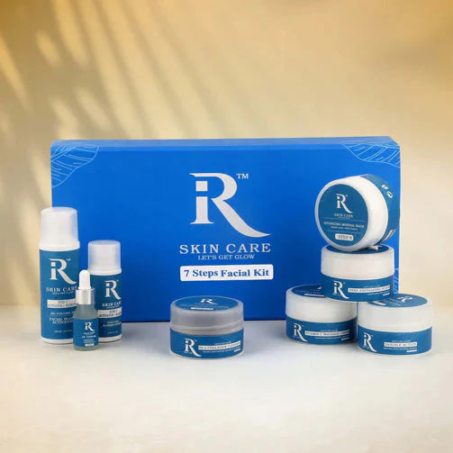 IR SkinCare 7 Step Family Facial Kit