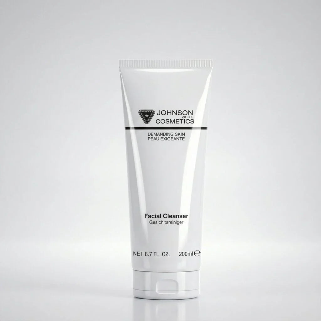 Johnson White Cosmetics Facial Cleanser - 200ml