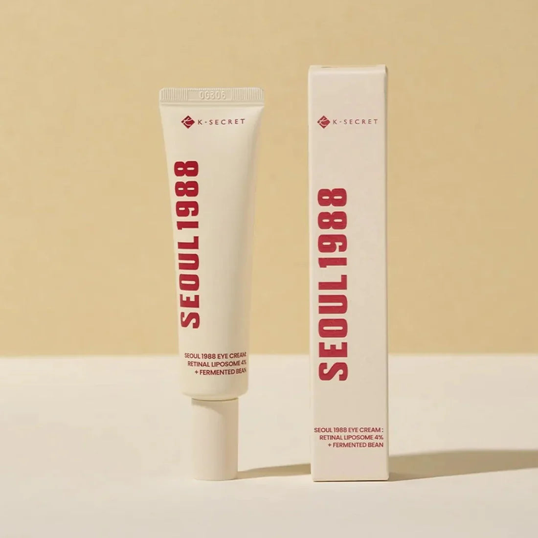 K-Secret Seoul 1988 Eye Cream Retinal Liposome 4% + Fermented Bean - 30ml - Made in Korea