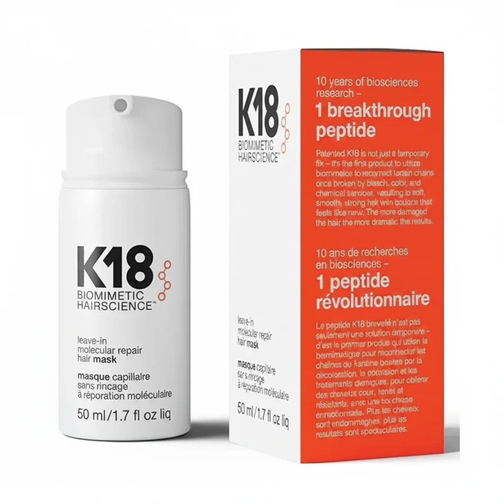 K18 Leave-In Molecular Repair Hair Mask 1.7 Oz / 50 ml