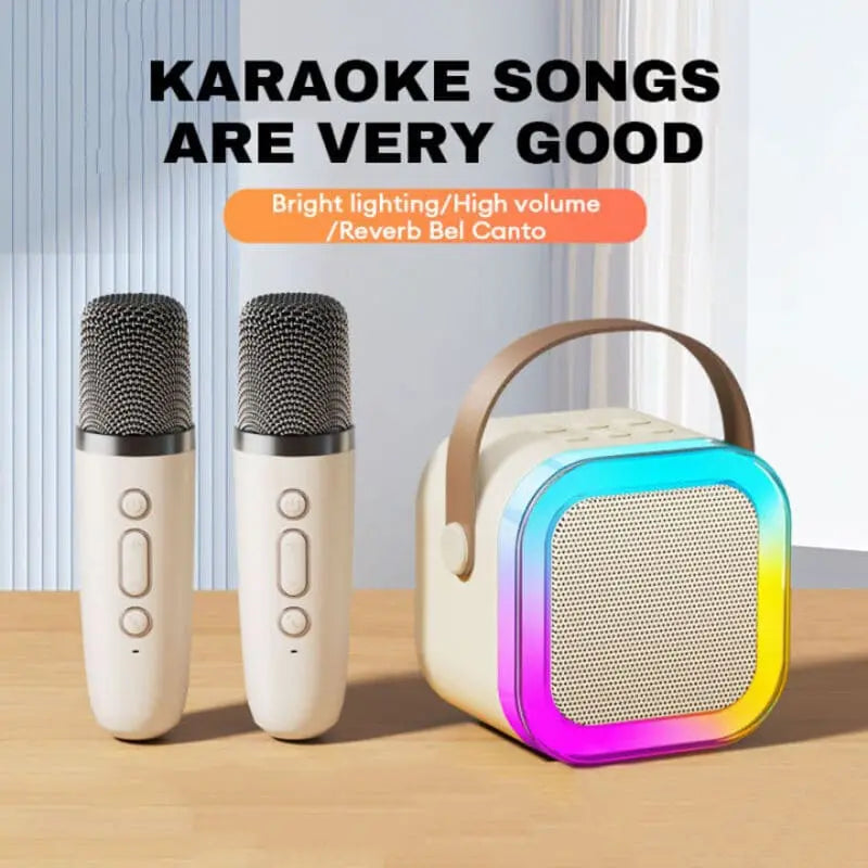 Wireless Bluetooth Speaker With Microphone