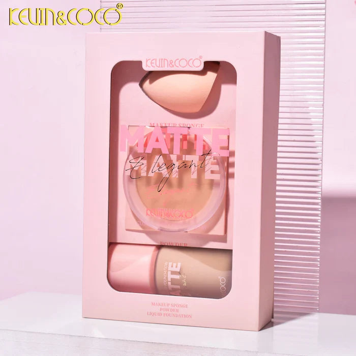 Kevin & Coco Flawless Matte Makeup Kit