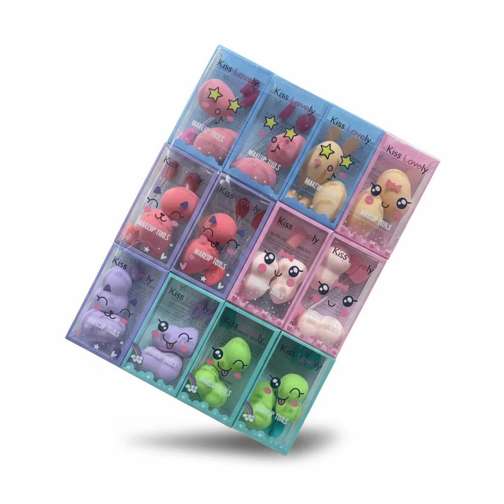 Kiss Lovely Mini Makeup Tool