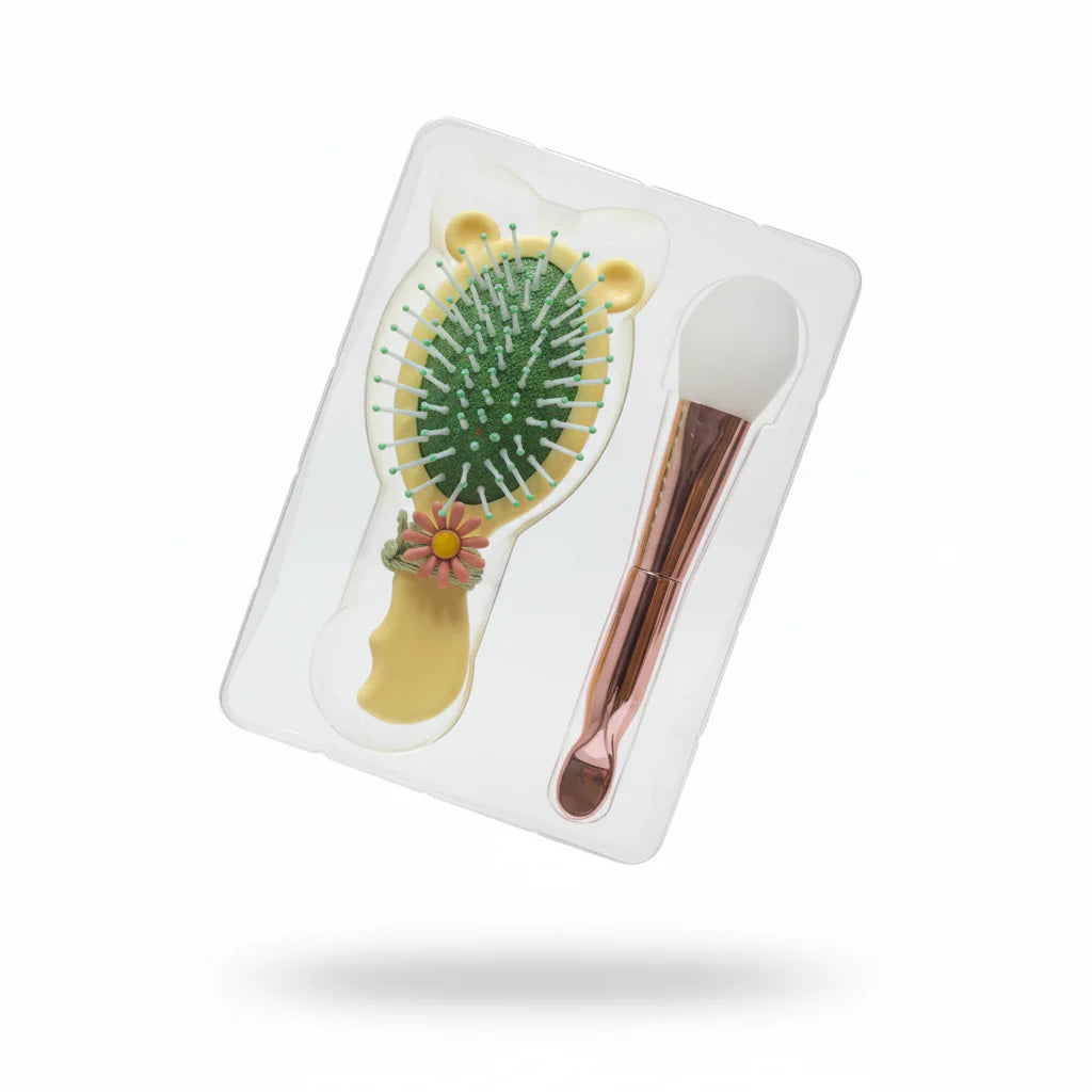 Kiss Lovely Comb and Mask Brush