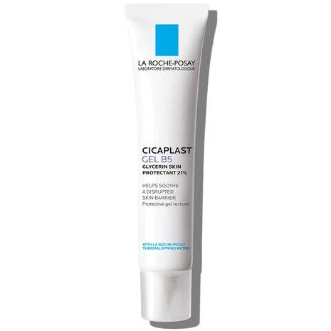 La Roche-Posay Cicaplast Gel B5 Glycerin Skin Protectant 21%, For Dry, Chapped Skin - 40ml