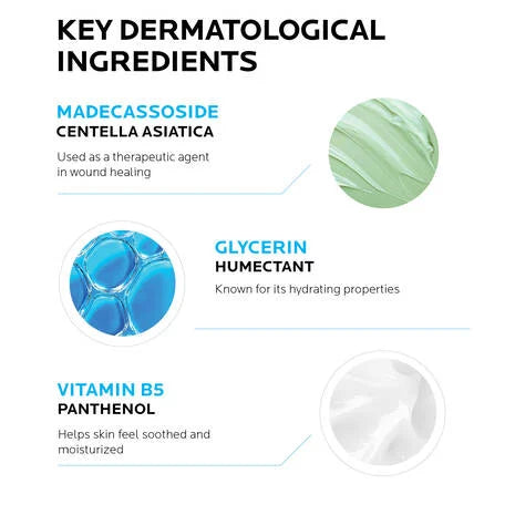 La Roche-Posay Cicaplast Gel B5 Glycerin Skin Protectant 21%, For Dry, Chapped Skin - 40ml