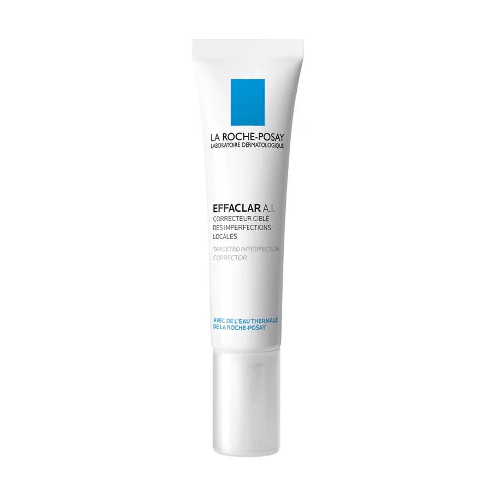 La Roche-Posay Effaclar A.I. Targeted Imperfection Corrector, For Oily Acne-Prone Skin, 15ml