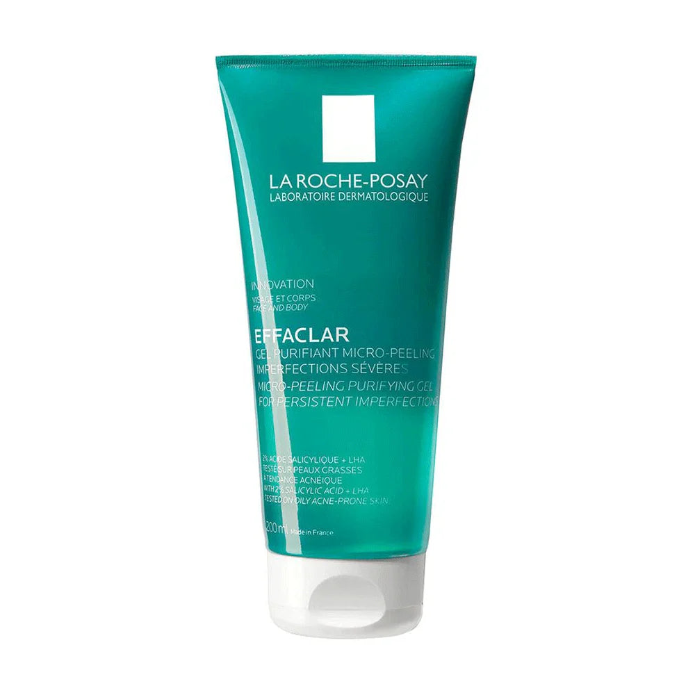 La Roche-Posay Innovation Effaclar Purifiant Micro-Peeling Gel 200ml