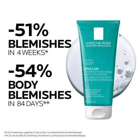 La Roche-Posay Innovation Effaclar Purifiant Micro-Peeling Gel 200ml