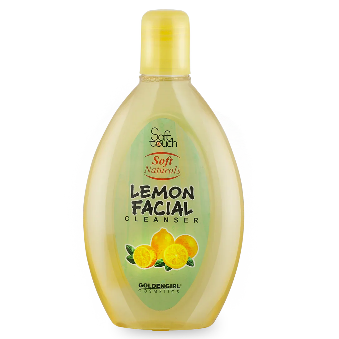 Soft Touch Lemon Facial Cleanser - 225ml