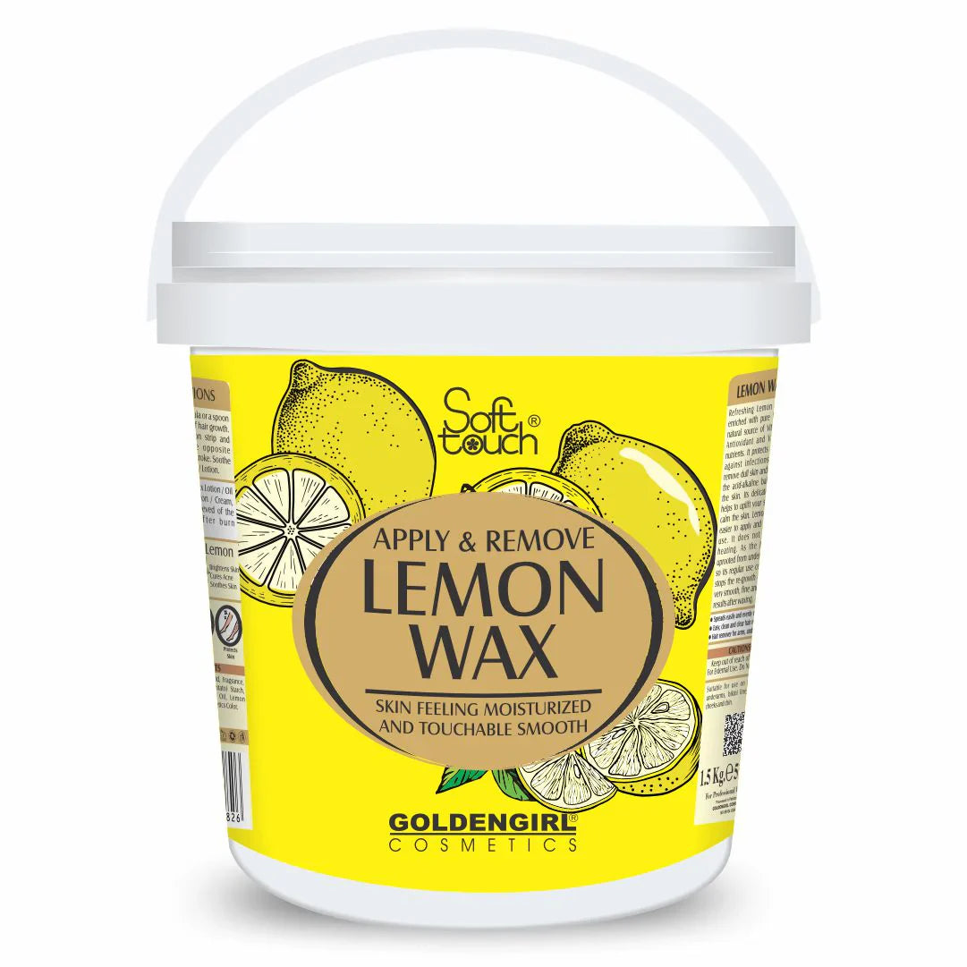Soft Touch Lemon Wax
