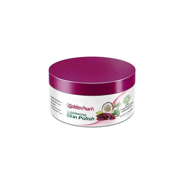 Golden Pearl Lightening Skin Polish - 75ml