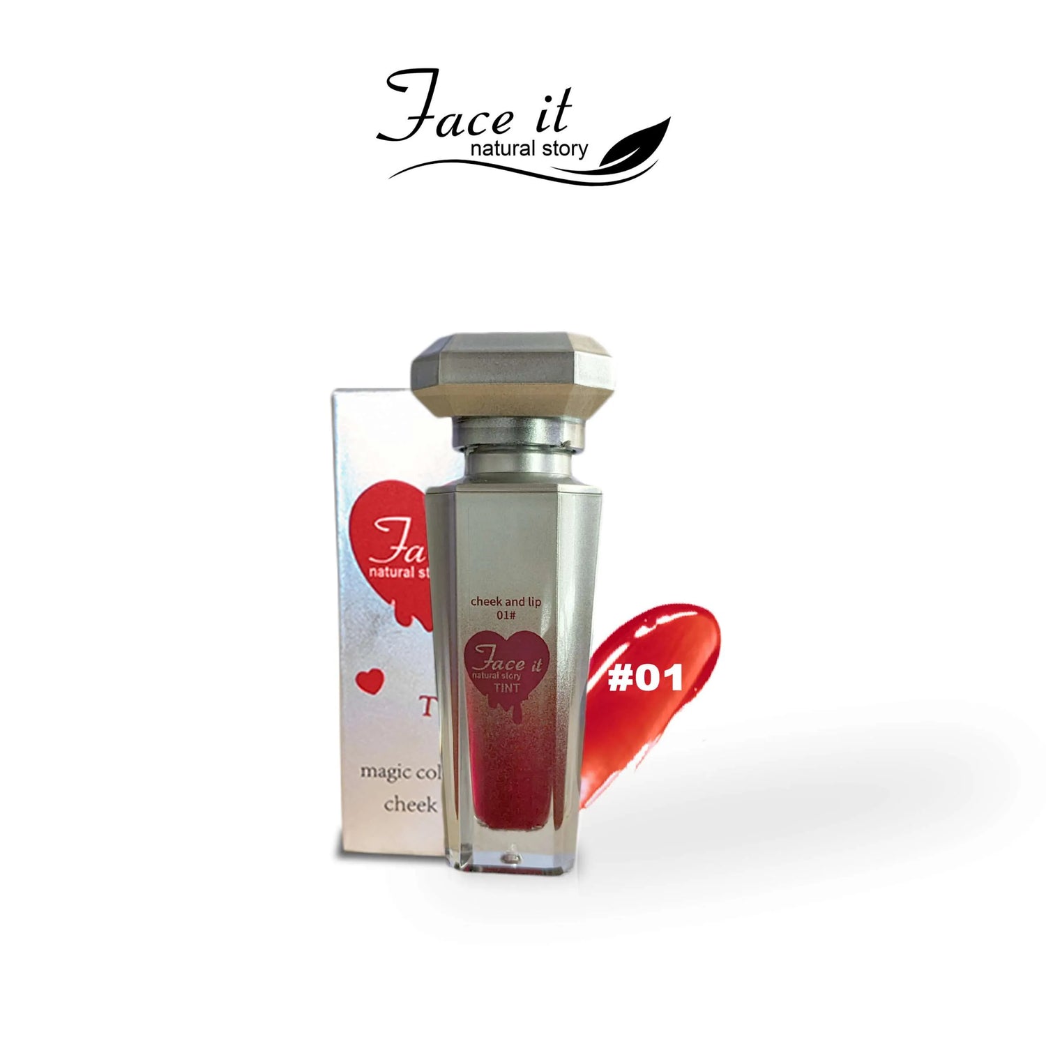 Face it Natural Story Lips and Cheek Tint