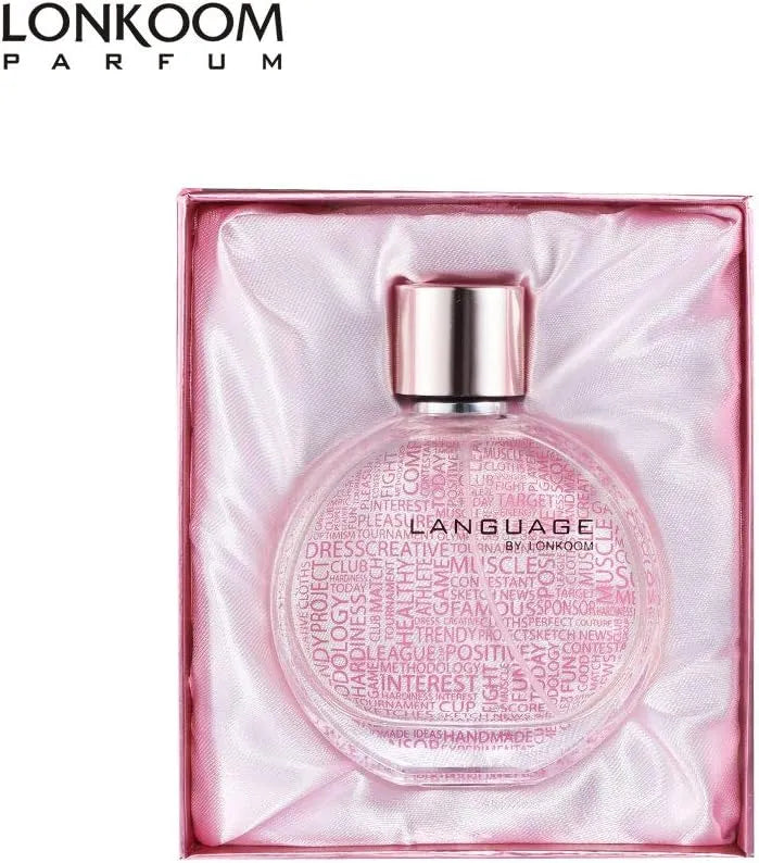 Lonkoom Language Pink Perfume For Women – 100ml