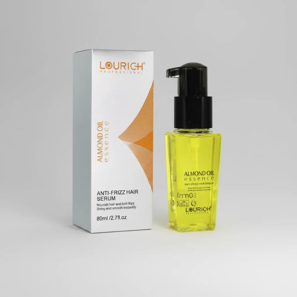 Lourich Professional Anti Frizz Hair Serum - 80ml