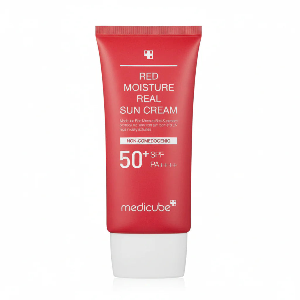 Medicube Red Moisture Real Sun Cream SPF50+ - 50ml
