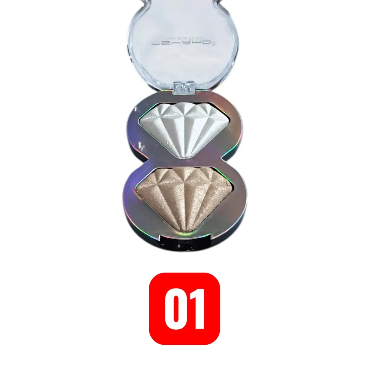MSYAHO 2-in-1 Baked Powder Highlighter