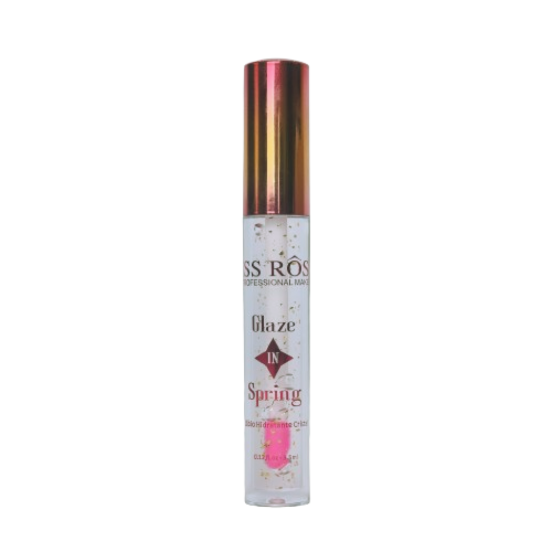 Miss Rose Glaze in Spring Transparent Lip Gloss