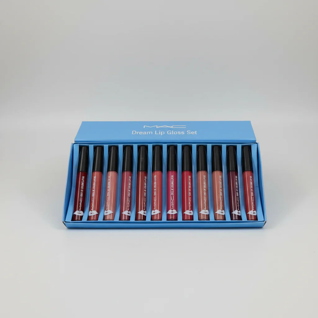 Mac Dream lip gloss pack of 12
