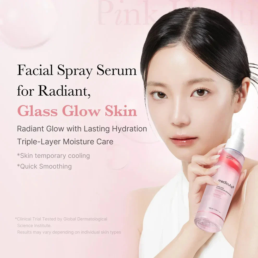 Medicube PDRN Pink Glutathione Serum Mist - 100ml