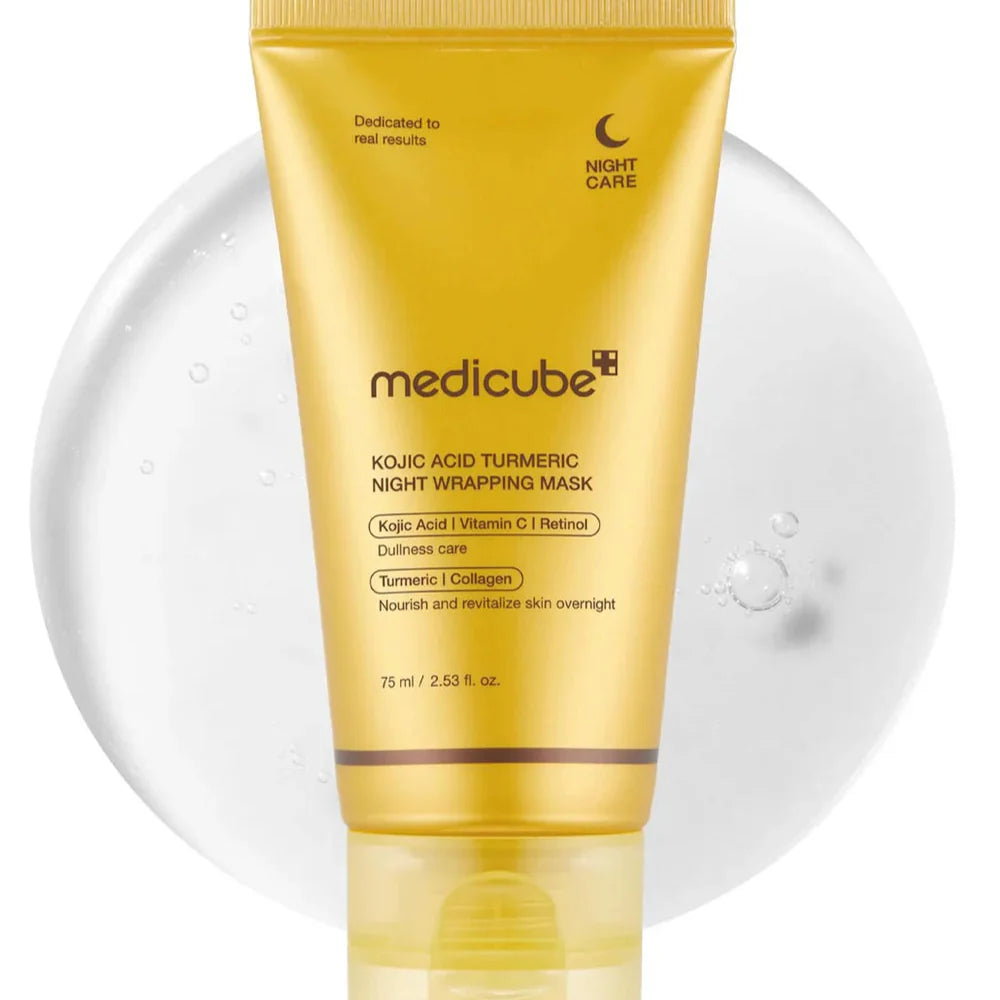 Medicube Kojic Acid Turmeric Night Wrapping Mask - 75ml