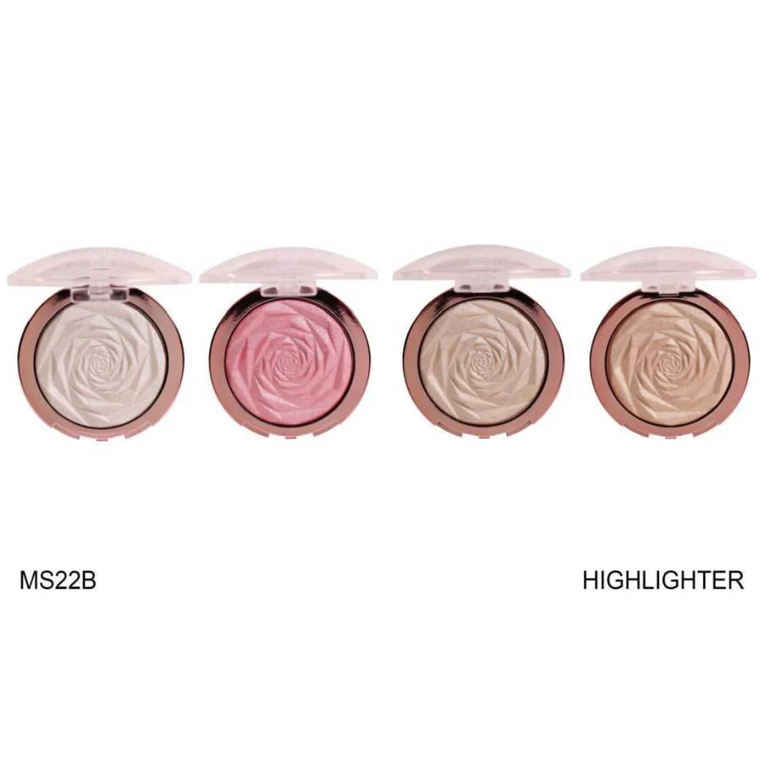 Mielena Italy Fashion Color Makeup Highlighter Glow