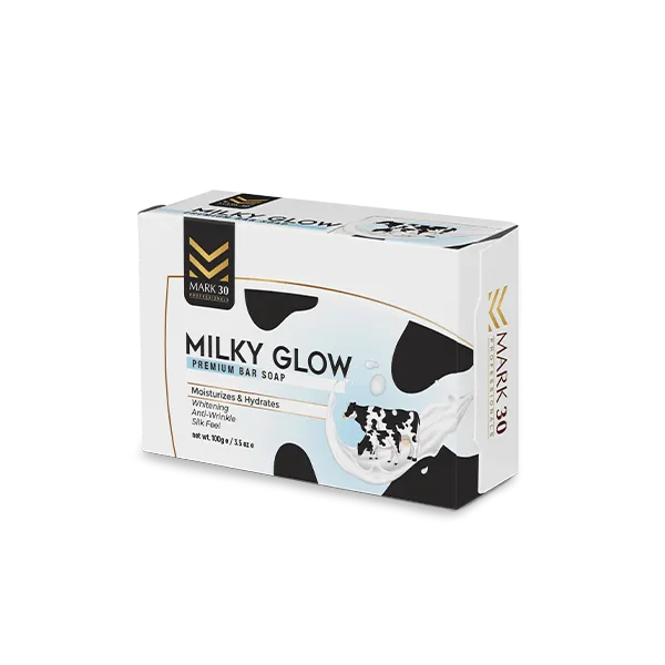 MARK-30 Milky Glow Soap Bar -100g