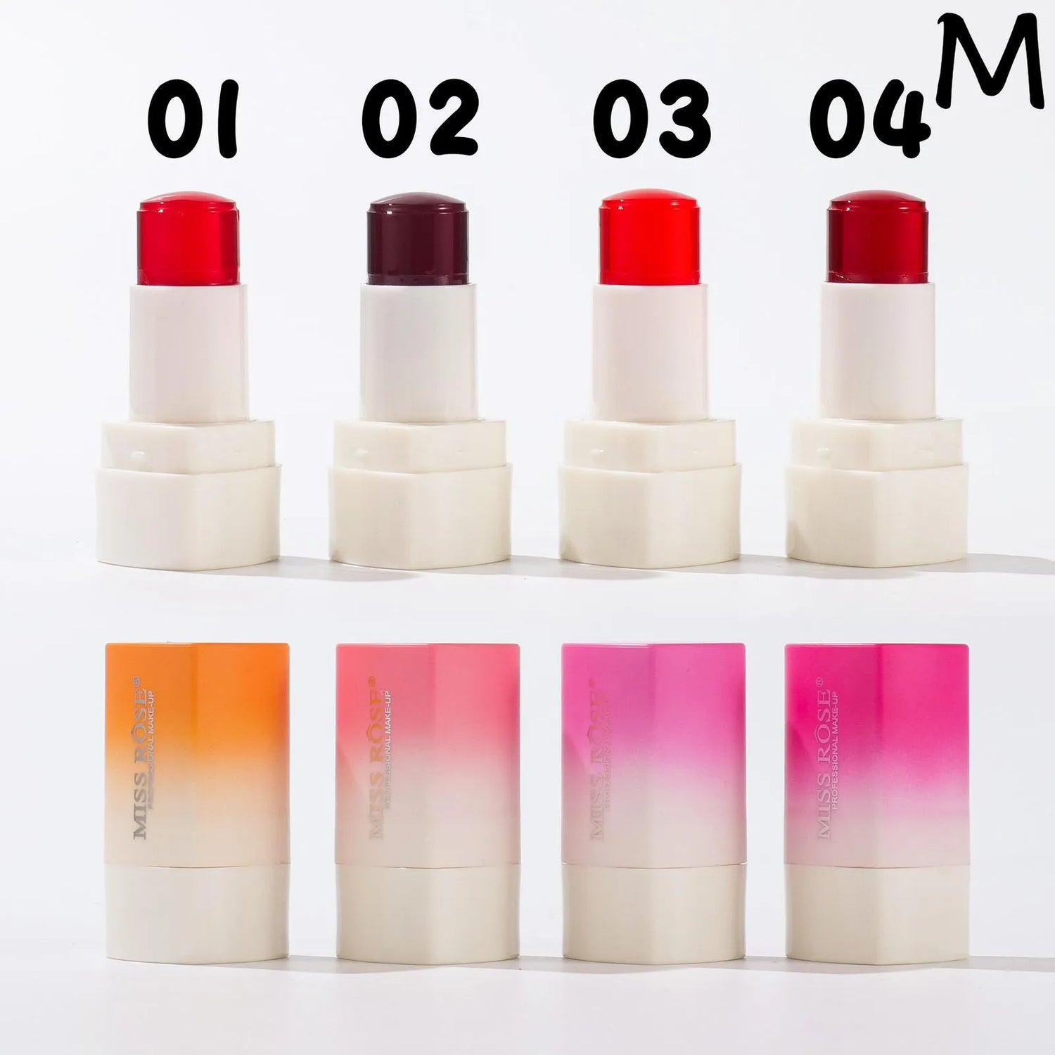 Miss Rose Ice Candy Cooling Jelly Blush & Tint