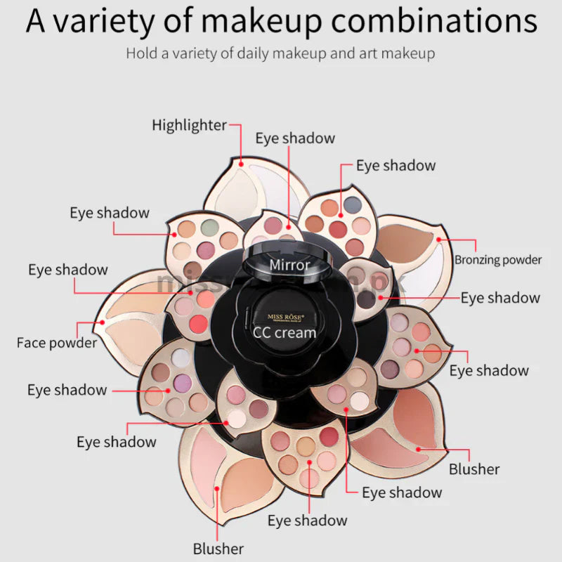 Miss Rose The Ultimate Sprit Color Collection Kit