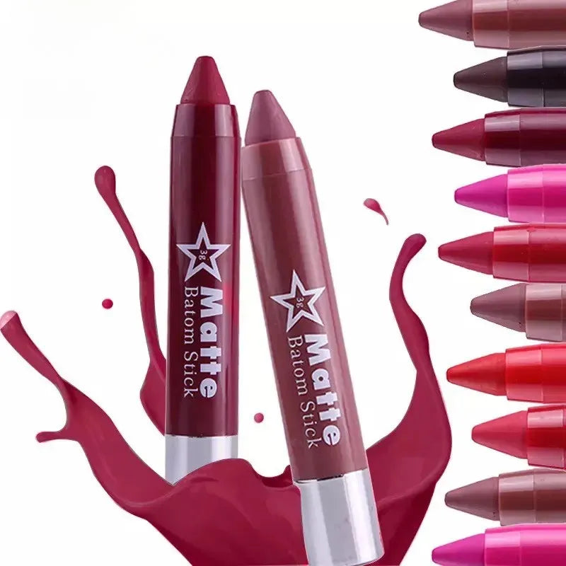 Miss Rose Lip Crayon Set