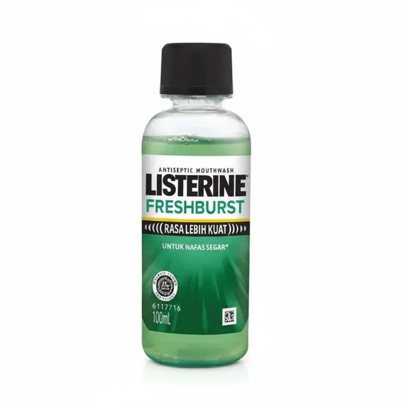 Listerine Fresh Burst Mouth Wash - 100ml