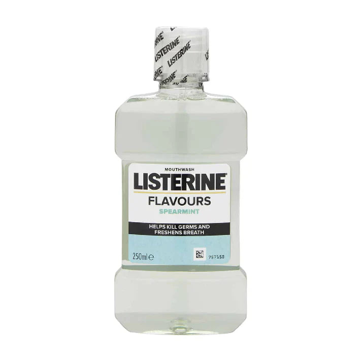 Listerine Spearmint Mouthwash 250ml