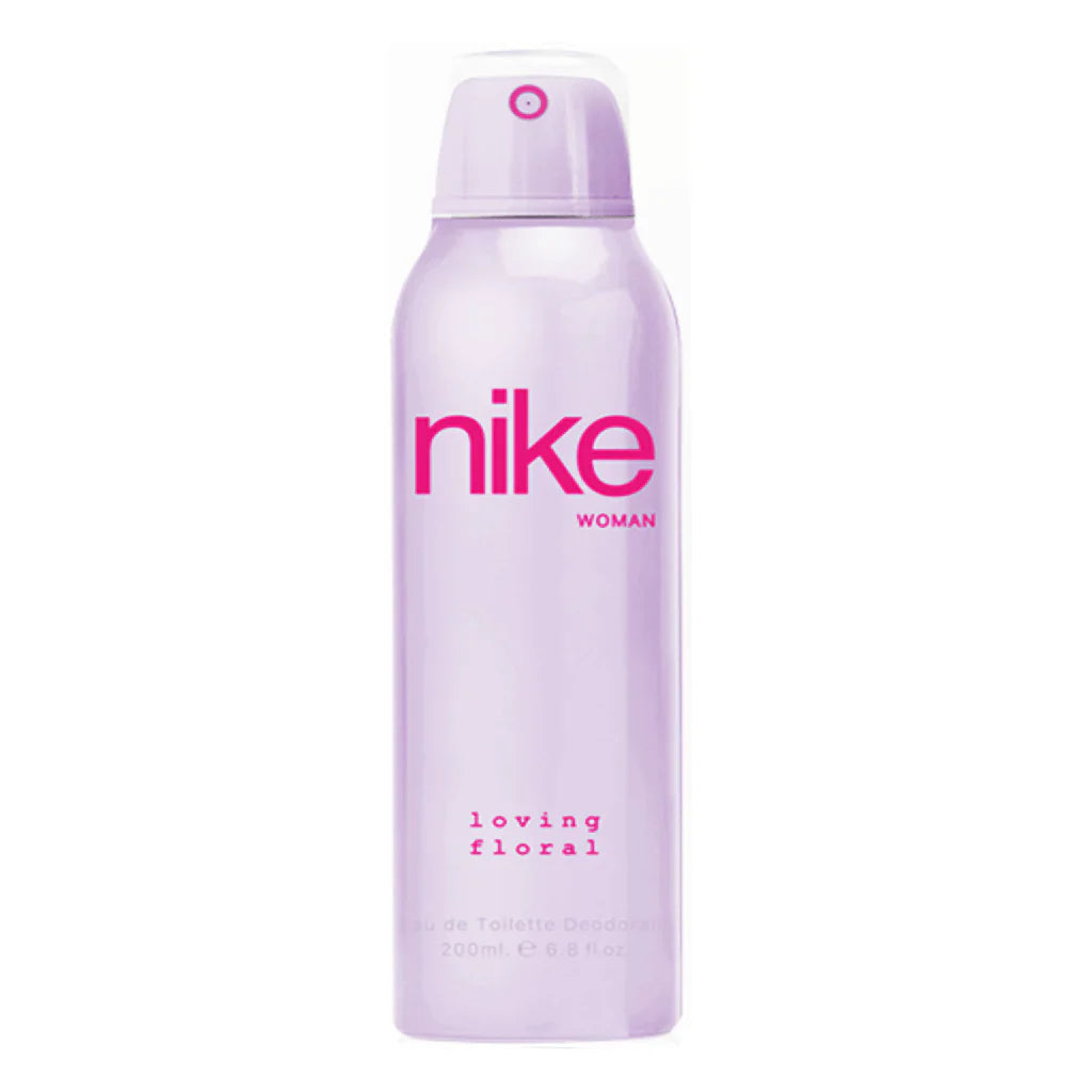 Nike Loving Floral Woman Deo Spray 200ml