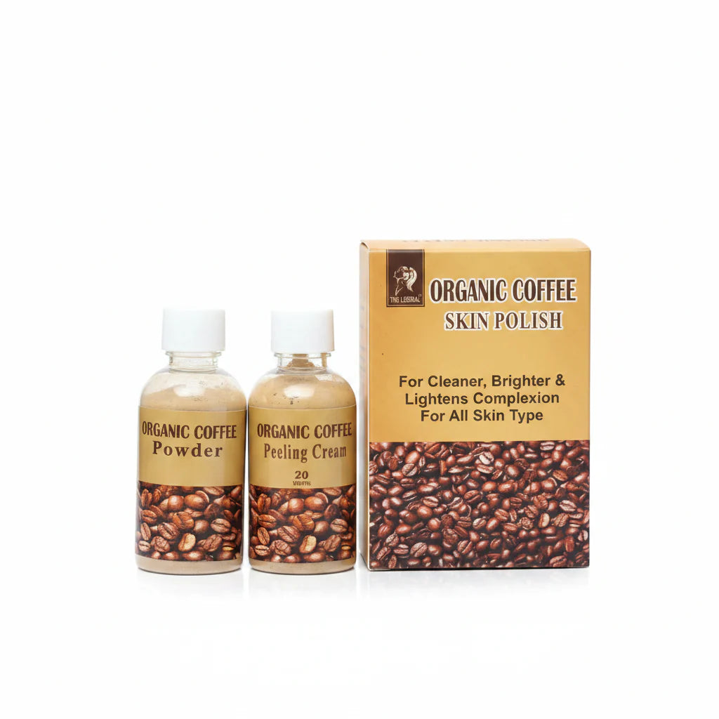 Organic Coffee Skin Polish Set