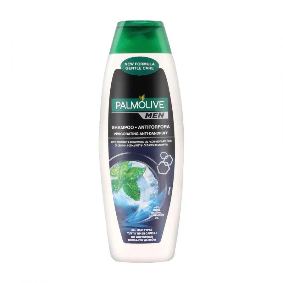 Palmolive Men Wild Mint And Cedarwood Oil Anti Dandruff Shampoo -  350ml
