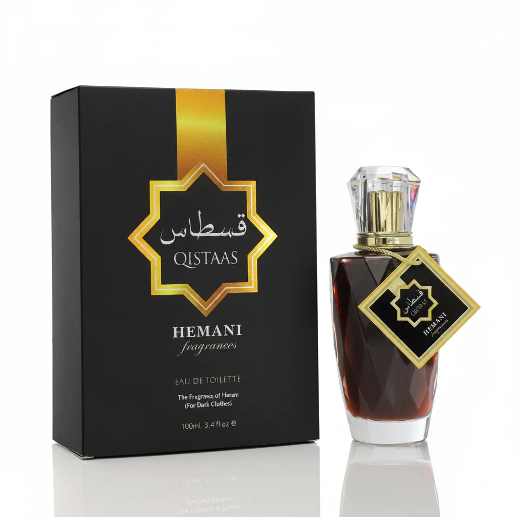 Hemani Qistaas Perfume for Men & Women - 100ml