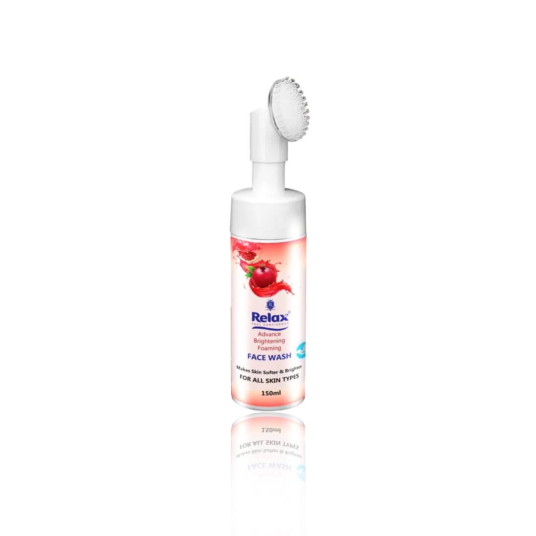 Relax Advance Brightening Foaming Face Wash – 150ml