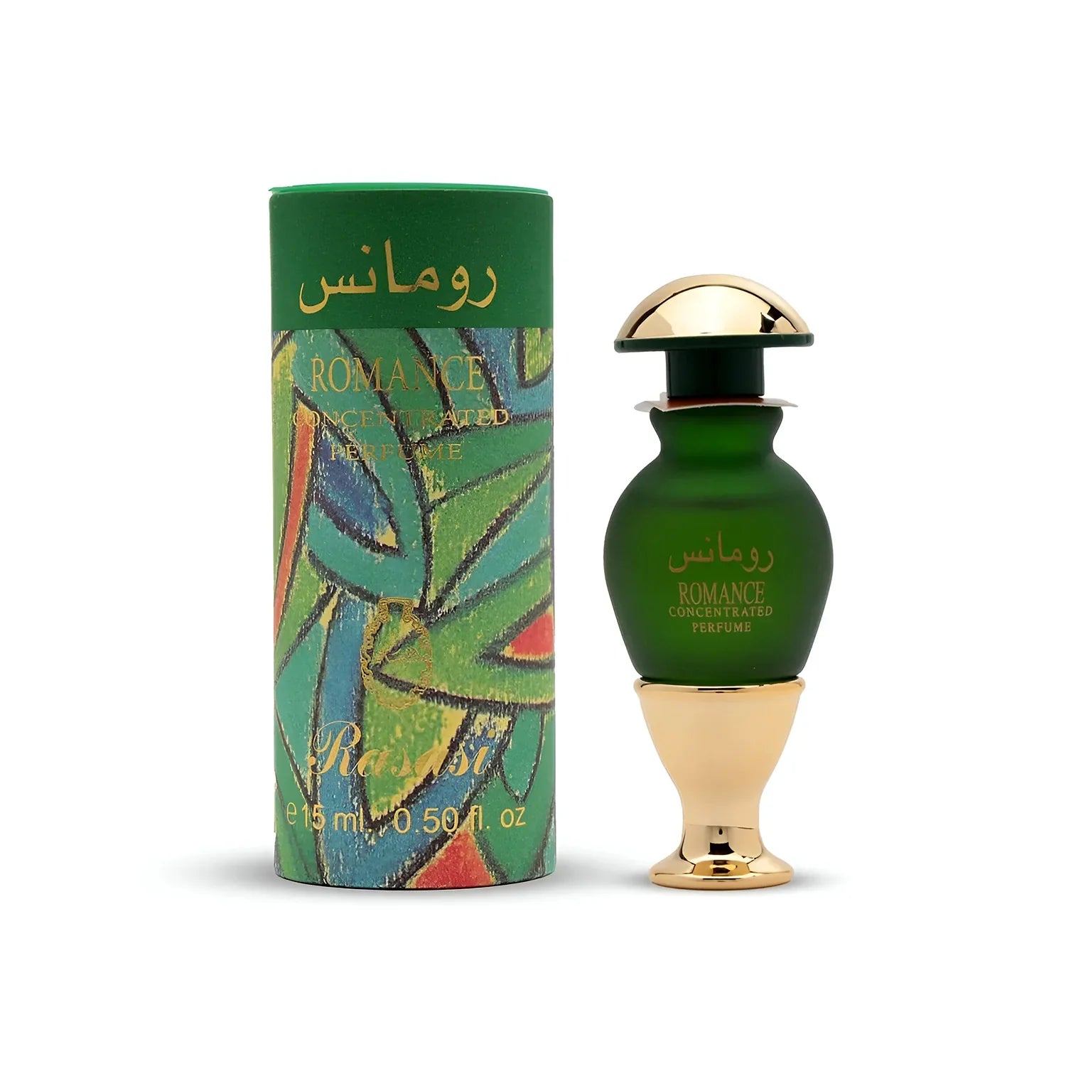 Rasasi Romance Long-Lasting Floral Concentrated Perfume for Women – 15ml
