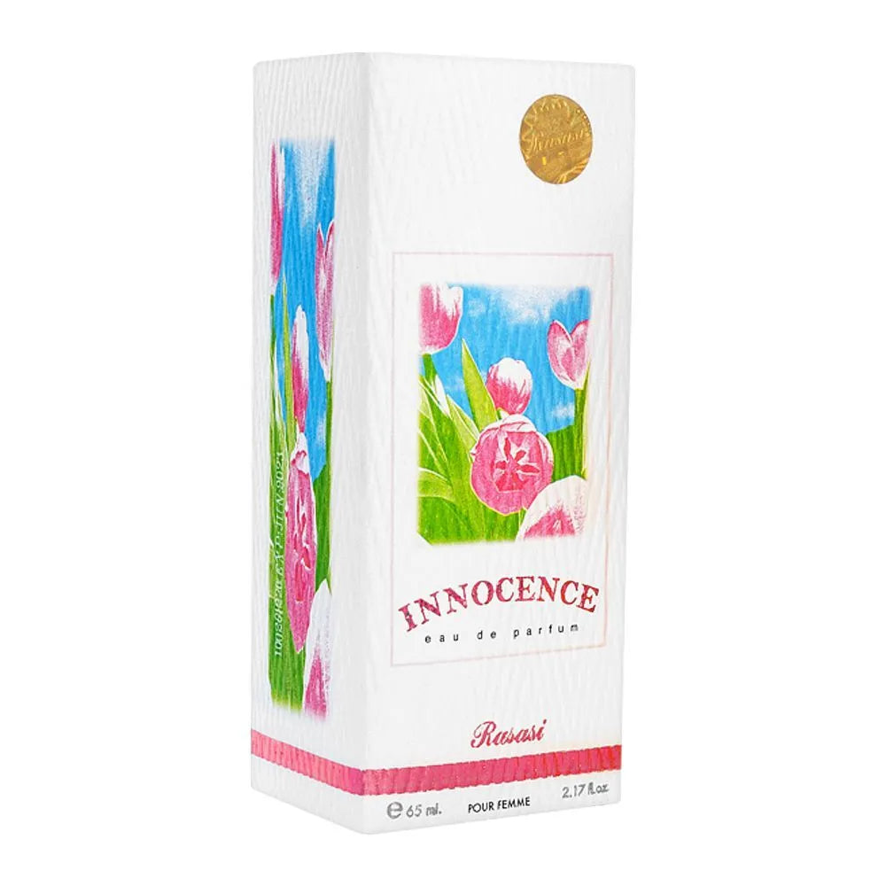 Rasasi Innocence Eau De Parfum, Fragrance For Women -  65ml