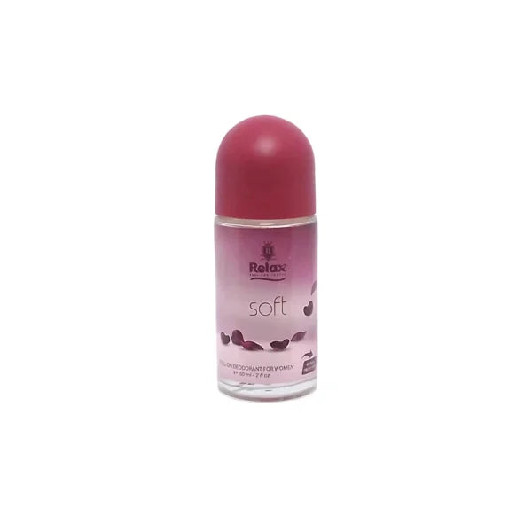 Relax Soft Roll-On Deodorant for Women – 60ml
